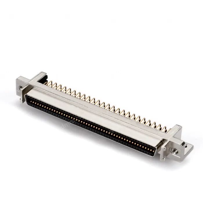 SCSI Connector Series 90 Degree PCB Board-to-Board Servo 100-PIN Headers