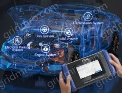 XTOOL InPlus IP508S Code Reader Scanner Automotive Diagnostic