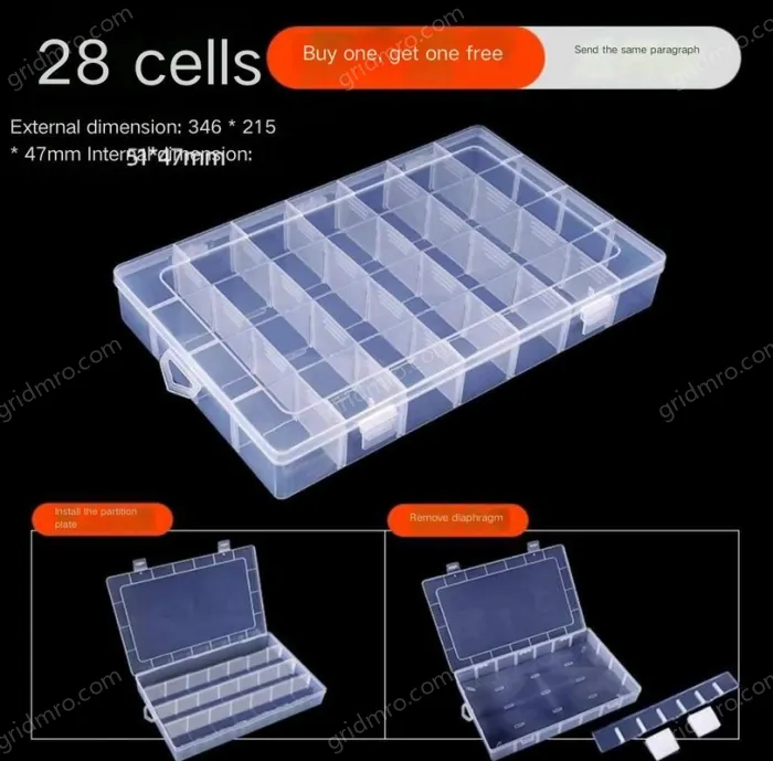 Two thickeners 28 grids are completely dismantled