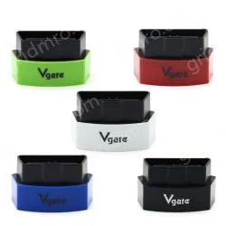 Red Vgate iCar3 wifi OBD Car Fault Diagnosis Detector supports Apple Android system