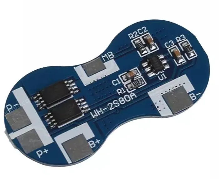 Lithium battery overcharge, overdischarge, overcurrent, short-circuit charging protection board 7.4V 8A Figure 8