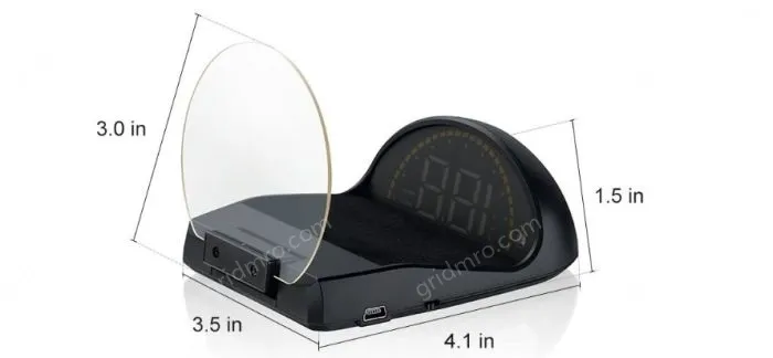 HUD C700 Car OBD Smart Digital Meter