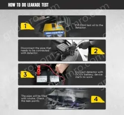 SDT205 Smoke Leak Detector