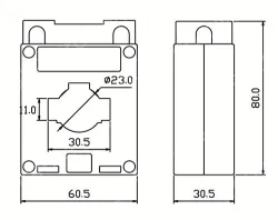 Current transformer YDBH0.66-40I-A-300/5A closed transformer
