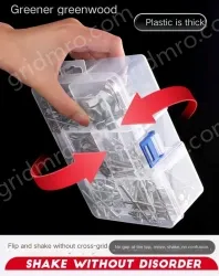 Two thickened material 24 grids