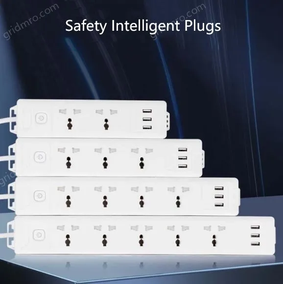 Split control 4-plug 1.8m