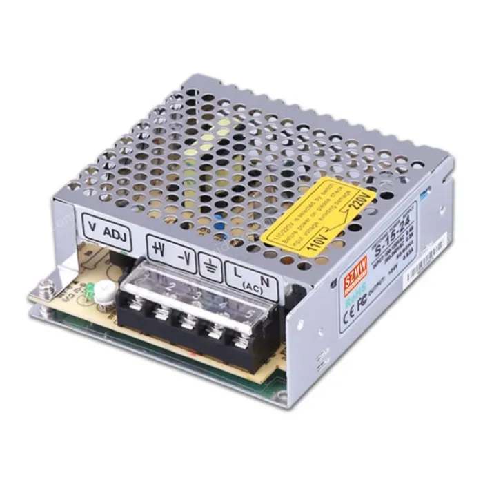 AC to DC regulated industrial monitoring switching power supply S-145-24