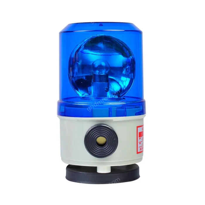 Small Warning Light LTD-1081 DC24V blue