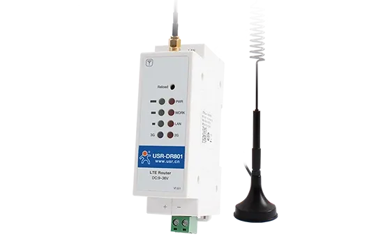 Rail 4G wireless router