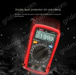 UT890C comes with a gift package