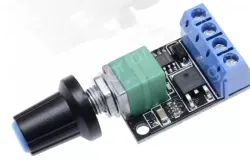 PWM DC motor governor 3V-90V speed regulation module