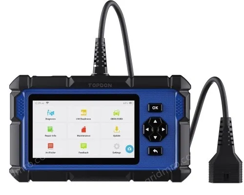 TOPDON Artidiag 600S AD600S Mid-level 4 System Diagnostic Scanner