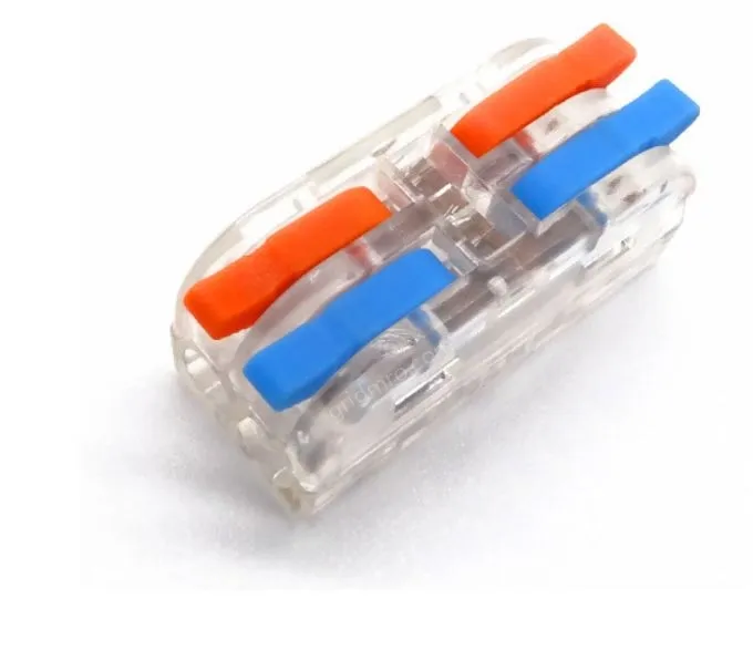 The terminal block is high-power, PCT snap-and-crimp, ULTUV assembly, and the dome is fastened quickly Speed wire connectors