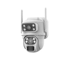 4MP-WIFI-Day and night full color-4 inch dual-lens camera