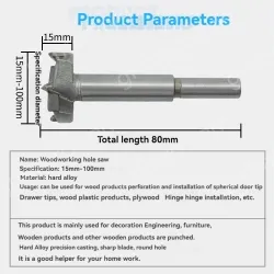 Woodworking hole opener 30mm