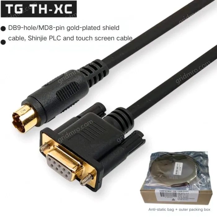5m Gold Plated Connectormeter Box TG/TH/OP-XC