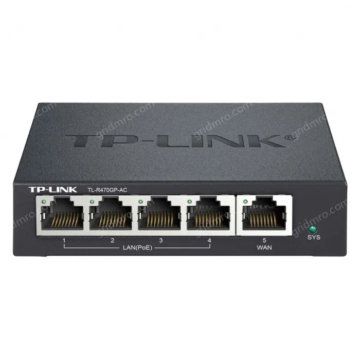 1 WAN port,4 LAN ports PoE· AC all-in-one Gigabit VPN router