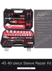 4S anti-drop 72-tooth bent shank 40-piece set