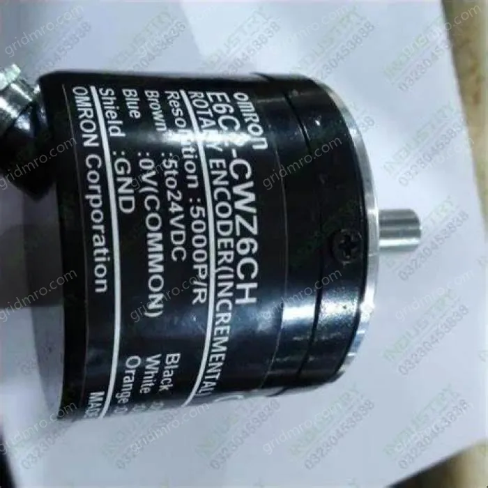 Omron encoder diameter of 50 mm series