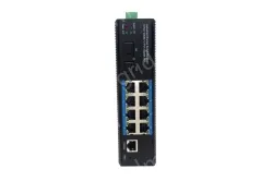 8-port 10/100/1000BASE-TX+2G SFP Managed Industrial Switch