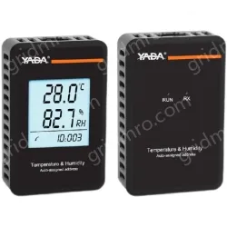 YD877-N2 digital temperature and humidity LCD display 485 RJ45