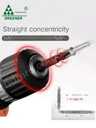 10 65mm double ten small heads