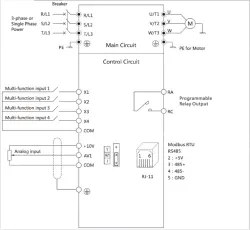 CV20-4T-0015G 3.7A 1.5KW