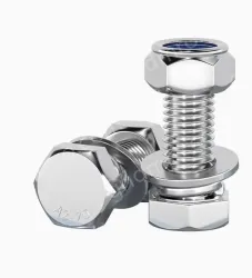 Combination Nut Set Locking M4*70-10 Sets