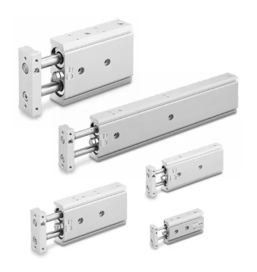 Dual Rod Cylinder Basic Type CXS2 Series &oslash;6, &oslash;10, &oslash;16, &oslash;20, &oslash;25, &oslash;32