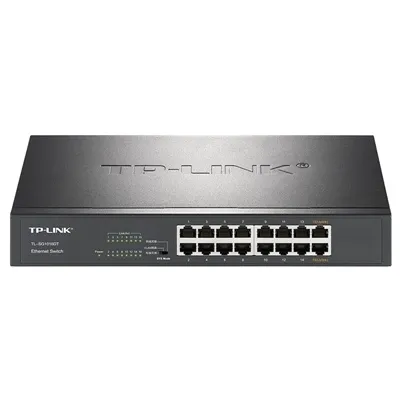 16 port Full Gigabit Ethernet switch 16GE