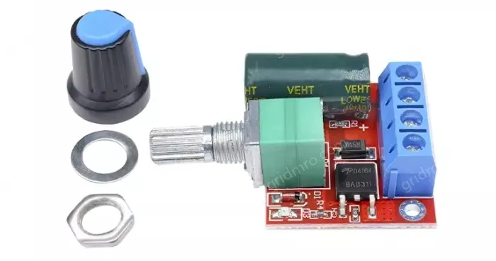 PWM DC motor governor DC4.5V-35V speed regulation module