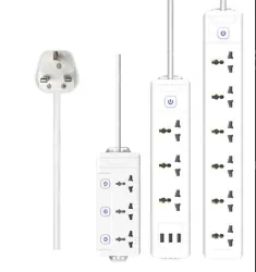 Split control 4-plug 1.8m