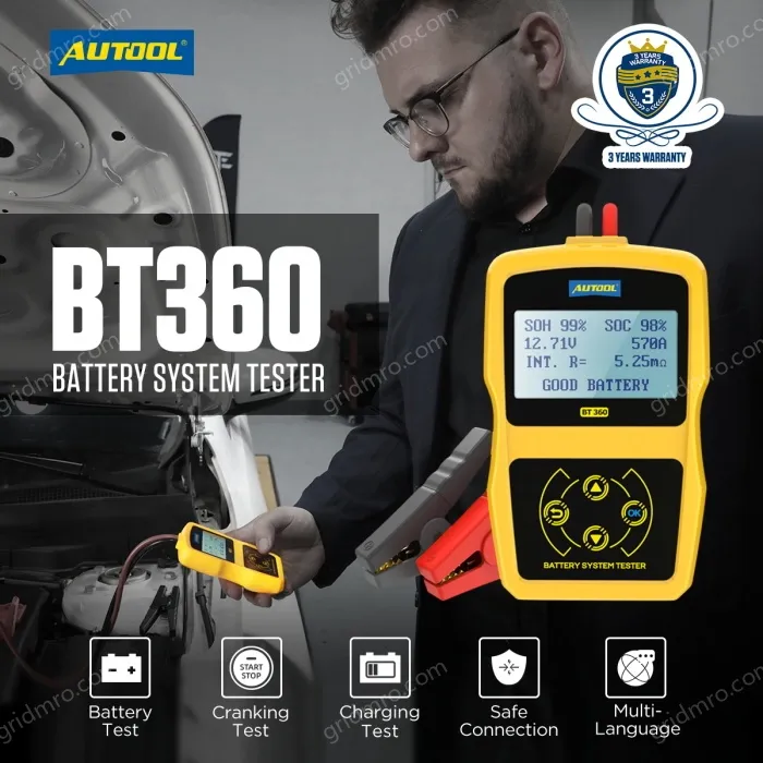 BT360 Battery System Tester