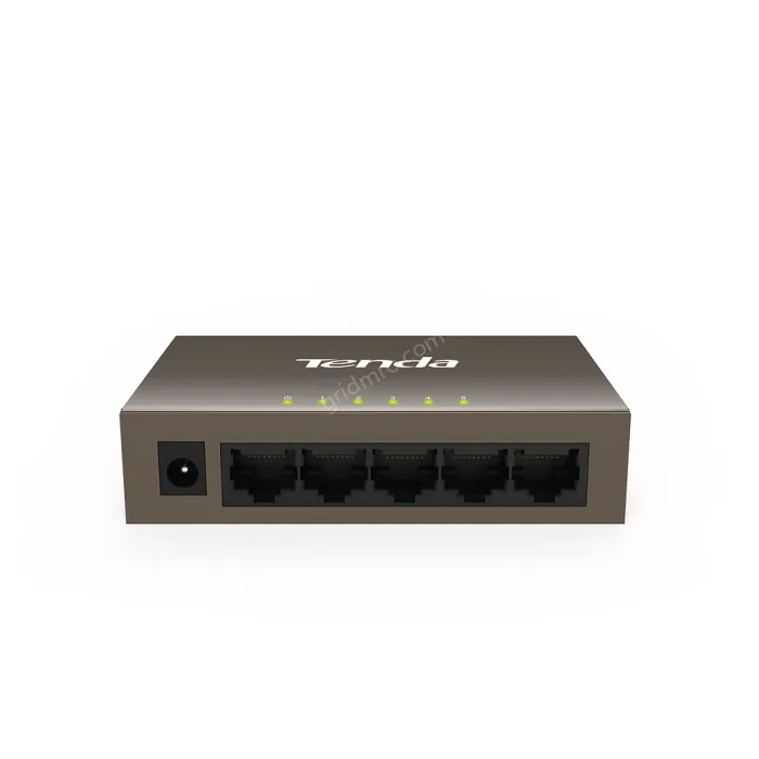 Five-port Fast Ethernet Desktop Switch