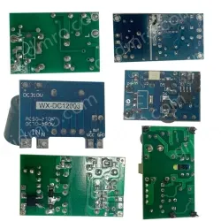 AC-DC buck module: 220V to 5V 1A isolating switching power supply module without pins