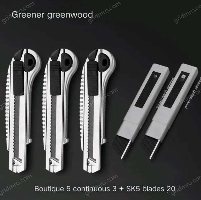 3 high-quality five consecutive shots + 5 alloy blades + 20 SK5 blades