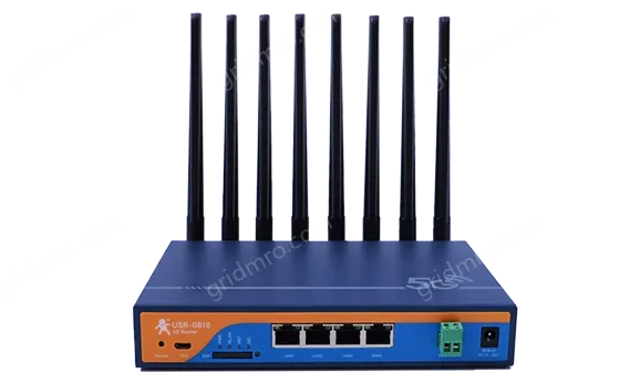 4G/5G aggregation industrial router