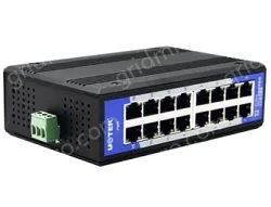 UOTEK 10/100M 16-Port Unmanaged Industrial Switch