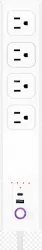 Smart power strip SM-306U-PZ650