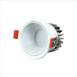 Downlight model: 7W white cup with an opening of 75mm 4000K OSRAM chip + Zeford drive