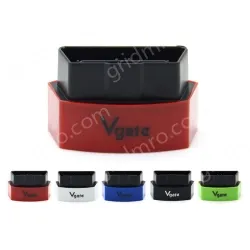 Red Vgate iCar3 wifi OBD Car Fault Diagnosis Detector supports Apple Android system