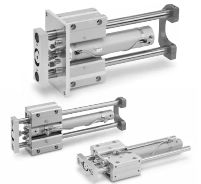 Guide CylinderCompact Type MGC Series ø20, ø25, ø32, ø40, ø50