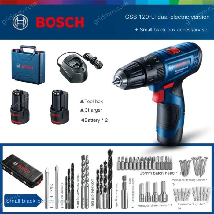 GSB120 Dual Electric + Little Black