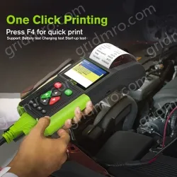 JDiag Jiedai 4-in-1 Automotive Intelligent Tester Leakage Start Charging OBD Voltage Detection Battery Analyzer