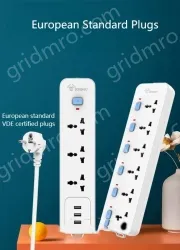 European standard main switch 4 positions