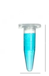 500 1.5 ml centrifuge tubes (culet bottom with cap buckle).