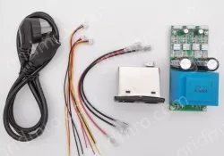 ACDC linear power supply 220V to positive and negative voltage ±5V ±200MA Engineering Edition