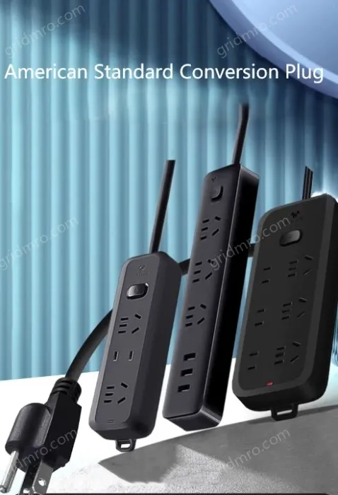 Lightning protection against power surges 5 bits of sub-control 2.8m