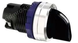 Metal edge, plastic handle knob, 3-speed self-locking