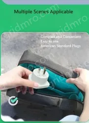 Lightning protection against power surges 5 bits of sub-control 2.8m